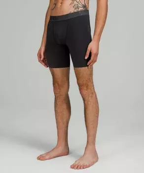 Трусы-боксеры Lululemon, черный