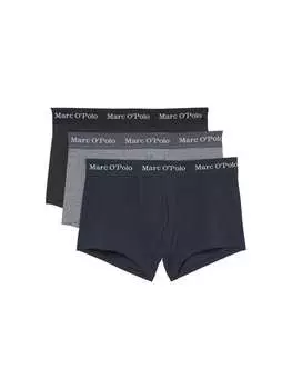 Трусы боксеры Marc O'Polo Trunk Essentials, цвет dark navy, grey melange, black