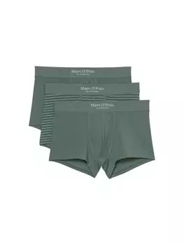 Трусы боксеры Marc O'Polo Trunk Essentials, цвет forest dust, forest dust stripe