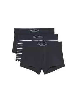 Трусы боксеры Marc O'Polo Trunk Essentials, цвет dark navy, dark navy stripe