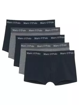 Трусы боксеры Marc O'Polo Trunk Intimate Apparel, цвет dark navy/nordic grey melange