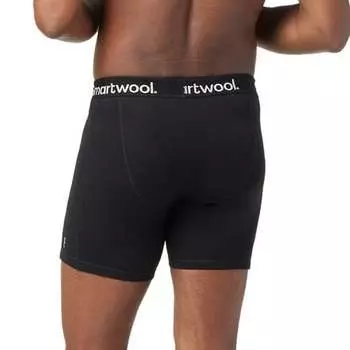 Трусы-боксеры Merino Sport Wind Boxer мужские Smartwool, черный