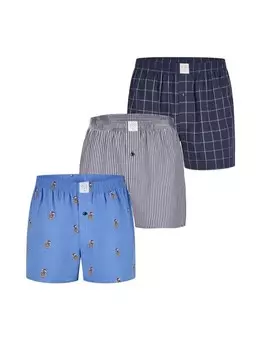 Трусы боксеры MG-1 Boxer sugar cane, цвет ging