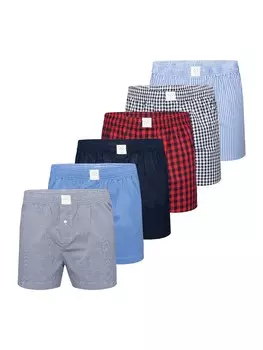 Трусы боксеры MG-1 Classics, смешанные цвета