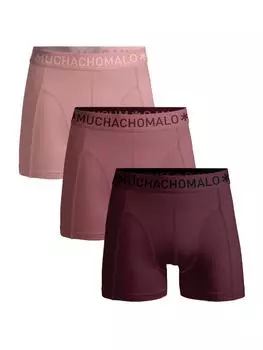 Трусы боксеры Muchachomalo 3er-Set: Boxershort, цвет Mehrfarbig - fr Herren