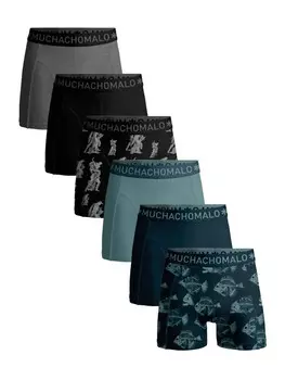Трусы боксеры Muchachomalo 6er-Set: Boxershort, цвет Mehrfarbig - fr Herren