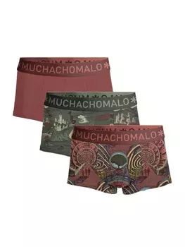 Трусы боксеры Muchachomalo, разноцветный