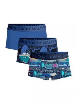 Трусы боксеры Muchachomalo, разноцветный