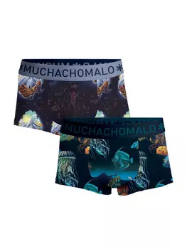 Трусы боксеры Muchachomalo, разноцветный