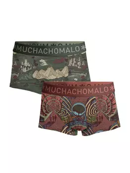 Трусы боксеры Muchachomalo, разноцветный