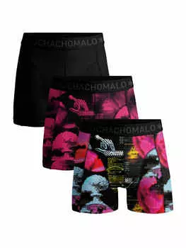 Трусы боксеры Muchachomalo, разноцветный