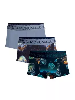Трусы боксеры Muchachomalo, разноцветный