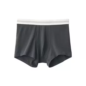 Трусы-боксеры Muji с застежкой, зеленый