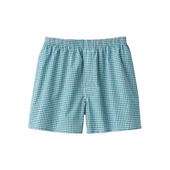 Трусы-боксеры Muji в полоску, синий