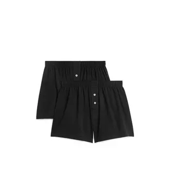 Трусы-боксеры мужские Arket, черный