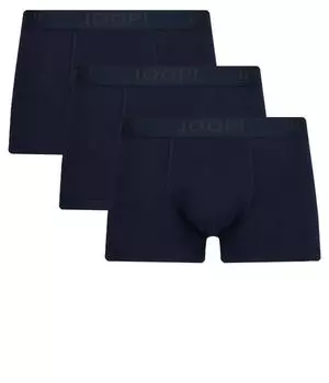 Трусы боксеры мужские Joop! однотонные 3 шт, синий