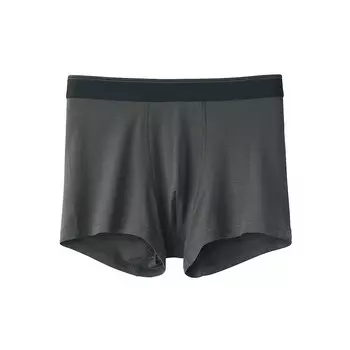 Трусы-боксеры мужские Muji с застежкой спереди, темно-зеленый