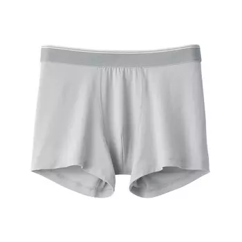 Трусы-боксеры мужские Muji с застежкой спереди, голубой