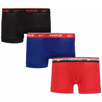 Трусы-боксеры Nike 0000KE1008 3 units, разноцветный