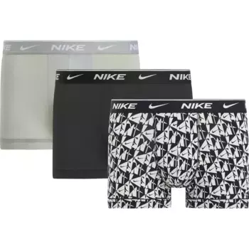 Трусы-боксеры Nike 000PKE1008 3 units, разноцветный