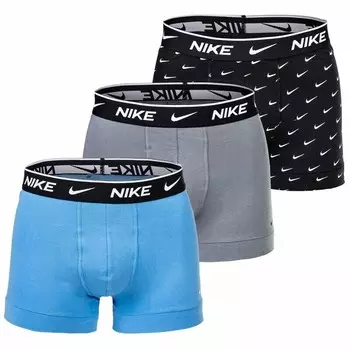 Трусы-боксеры Nike, цвет bunt/heidelbeerblau
