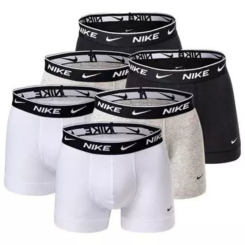 Трусы-боксеры Nike, цвет bunt/magnetgrau