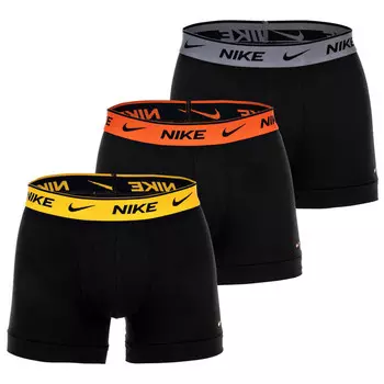 Трусы-боксеры Nike, цвет schwarz/mango/gelb