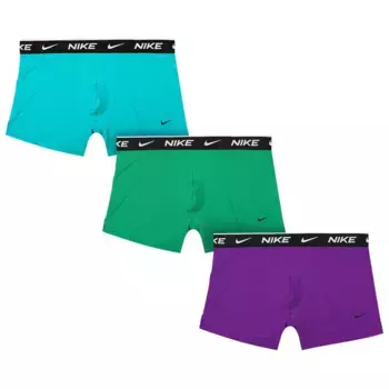 Трусы-боксеры Nike Eday Stretch 3 units, разноцветный