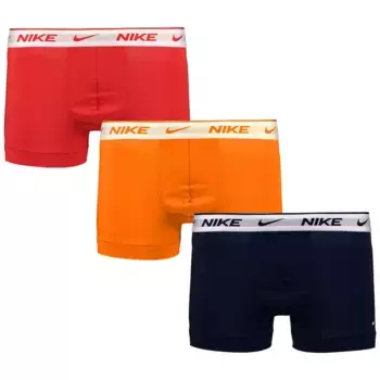 Трусы-боксеры Nike Eday Stretch 3 units, разноцветный