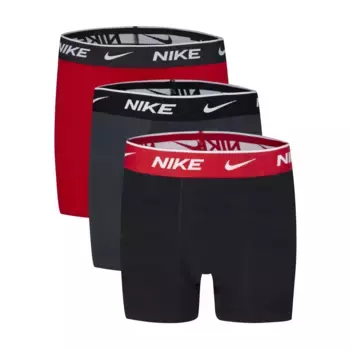 Трусы-боксеры Nike Sportswear "для мальчиков" (накопительный пакет, 3 шт.), цвет University Red