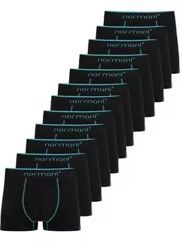 Трусы боксеры Normani, черный