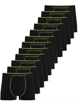 Трусы боксеры Normani, черный