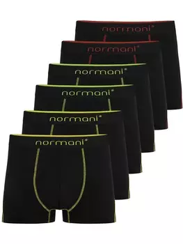 Трусы боксеры Normani, черный