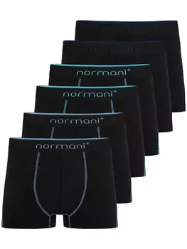 Трусы боксеры Normani, черный