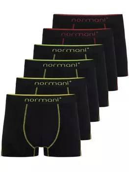 Трусы боксеры Normani, черный