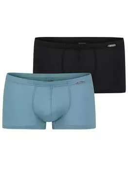 Трусы боксеры Olaf Benz Retro Pants RED1201 Minipants, цвет black-sky