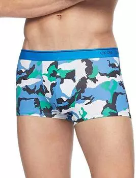 Трусы-боксеры One Micro в цвете Fergus Camo Chillmark Calvin Klein