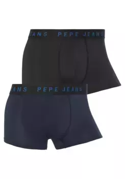 Трусы-боксеры Pepe Jeans (упаковка, 2 шт.), черный