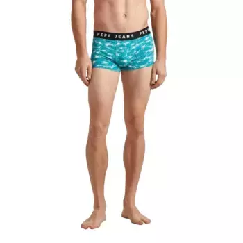 Трусы-боксеры Pepe Jeans Water Lr 2 units, синий
