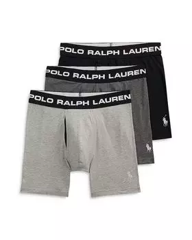 Трусы-боксеры Perfect Pouch, упаковка из 3 шт Polo Ralph Lauren, мультиколор