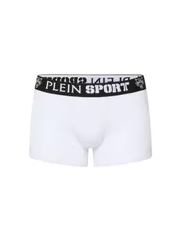Трусы боксеры Plein Sport, белый