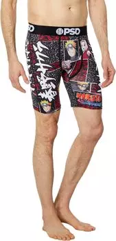 Трусы-боксеры PSD, цвет Black/Naruto Duo