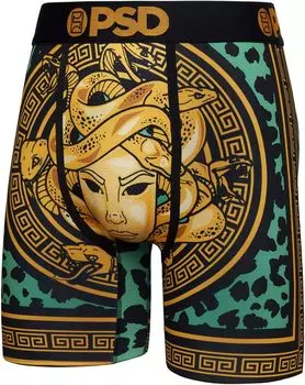 Трусы-боксеры PSD, цвет Multi/Lux Medusa