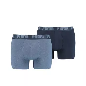 Трусы-боксеры Puma, цвет blau/wolkiges blau