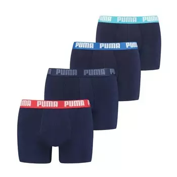 Трусы-боксеры Puma, цвет bunt/mitternachtsblau