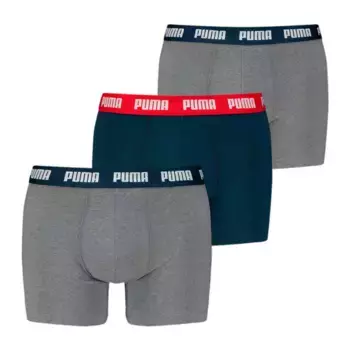 Трусы-боксеры Puma Everyday 3 units, разноцветный