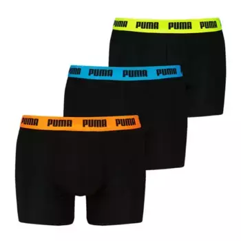 Трусы-боксеры Puma Everyday 3 units, разноцветный