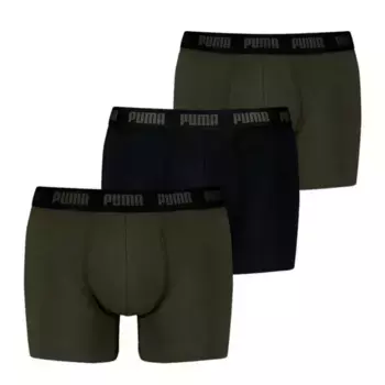 Трусы-боксеры Puma Everyday 3 units, разноцветный