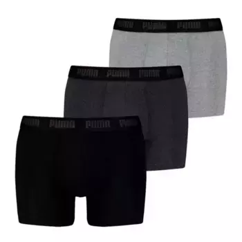 Трусы-боксеры Puma Everyday 3 units, разноцветный
