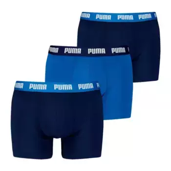 Трусы-боксеры Puma Everyday 3 units, разноцветный